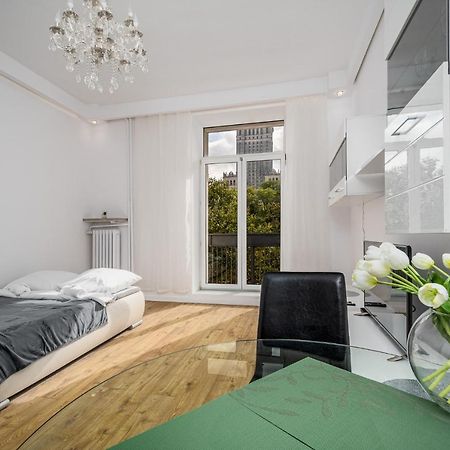 Apart D&K Apartament Z Widokiem Na Palac Kultury I Nauki Apartment Warsaw Ngoại thất bức ảnh