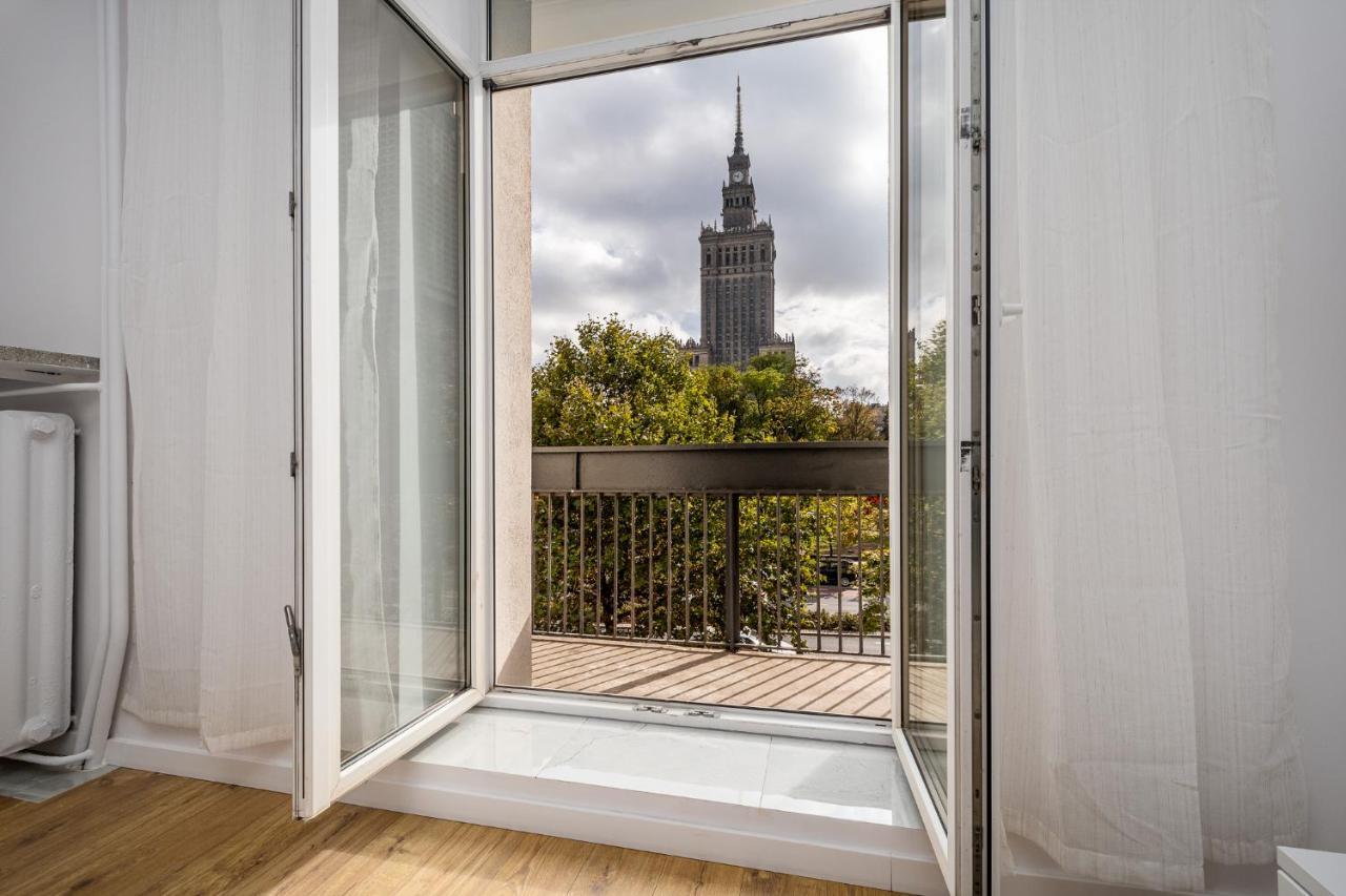 Apart D&K Apartament Z Widokiem Na Palac Kultury I Nauki Apartment Warsaw Ngoại thất bức ảnh