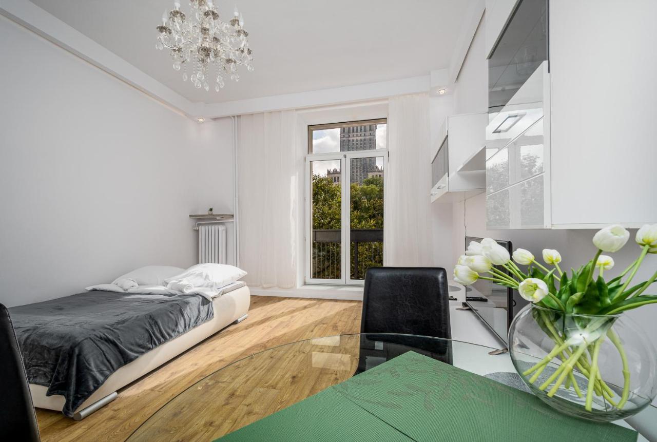 Apart D&K Apartament Z Widokiem Na Palac Kultury I Nauki Apartment Warsaw Ngoại thất bức ảnh
