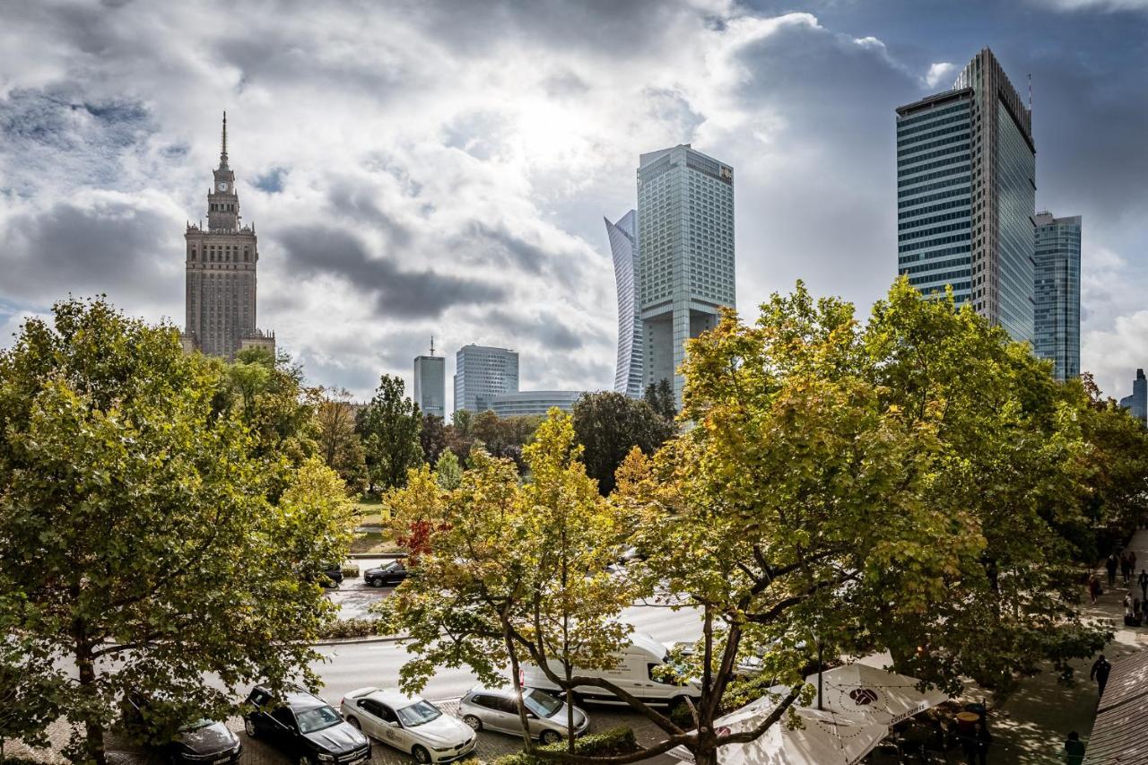 Apart D&K Apartament Z Widokiem Na Palac Kultury I Nauki Apartment Warsaw Ngoại thất bức ảnh
